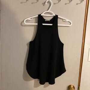 #5 Women's Aritizia Wilfred Free Black Tank Top, Size XS